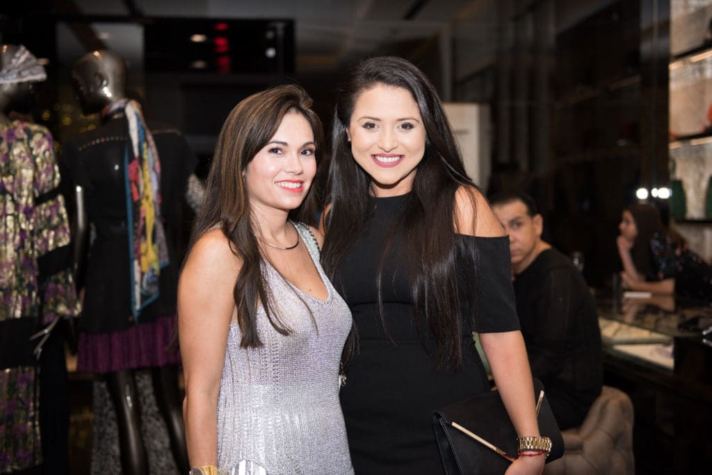 Hispanic Power Players Take Over Roberto Cavalli For a Night of Shopping and Music in River Oaks