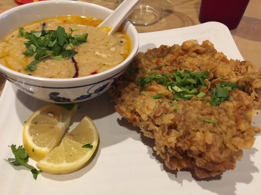 Himalaya's chicken fried steak is just one of its worthy  options.