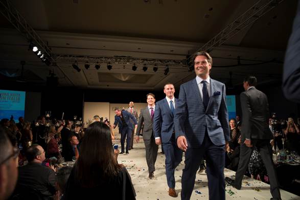 Hunk Alert! A Gold Medalist, a Texans Star & Top CEOs Will All Strut Their Stuff on Runway