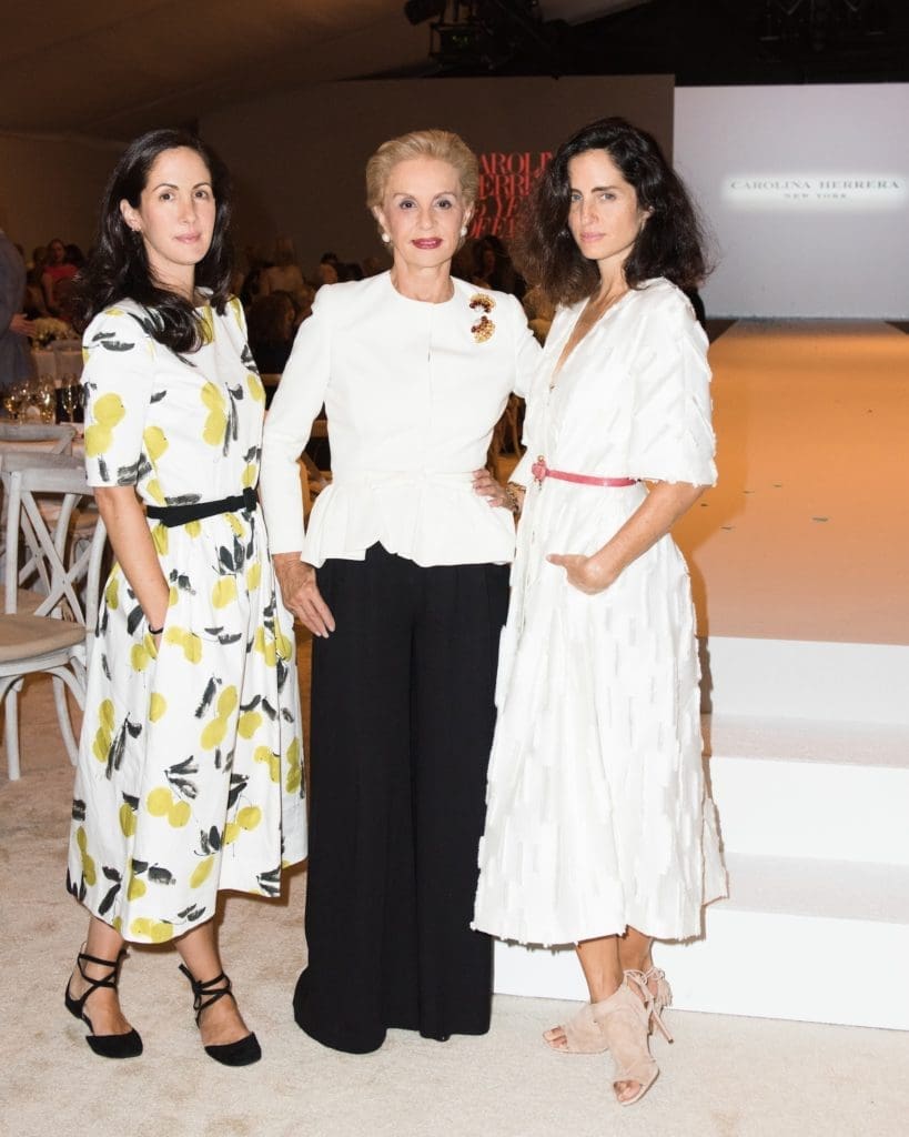 Patricia Herrera Lansing, Carolina Herrera, Carolina Herrera de Baez
