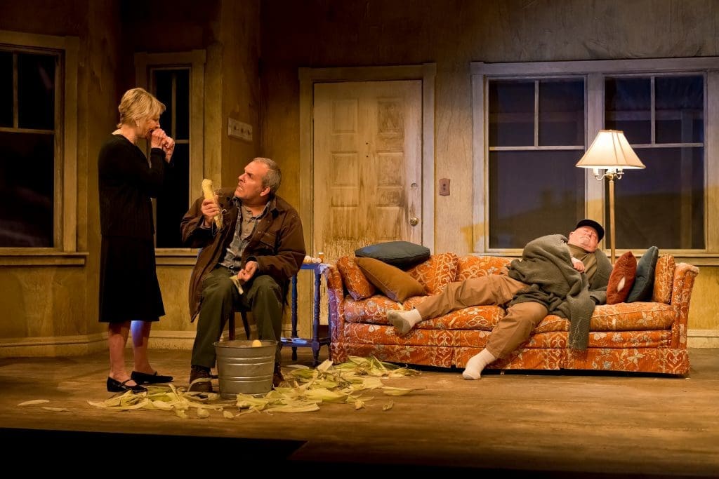 Buried Child, theater production, CATASTROPHIC, by Sam Shepard, directed by Jeff Miller, cast Carolyn Houston Boone
Rutherford Cravens
Greg Dean
Candice D'Meza
Dayne Lathrop
Charlie Scott
Kyle Sturdivant