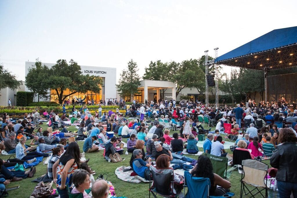 Music at the Mall: Renowned Symphony to Play NorthPark Center’s Garden