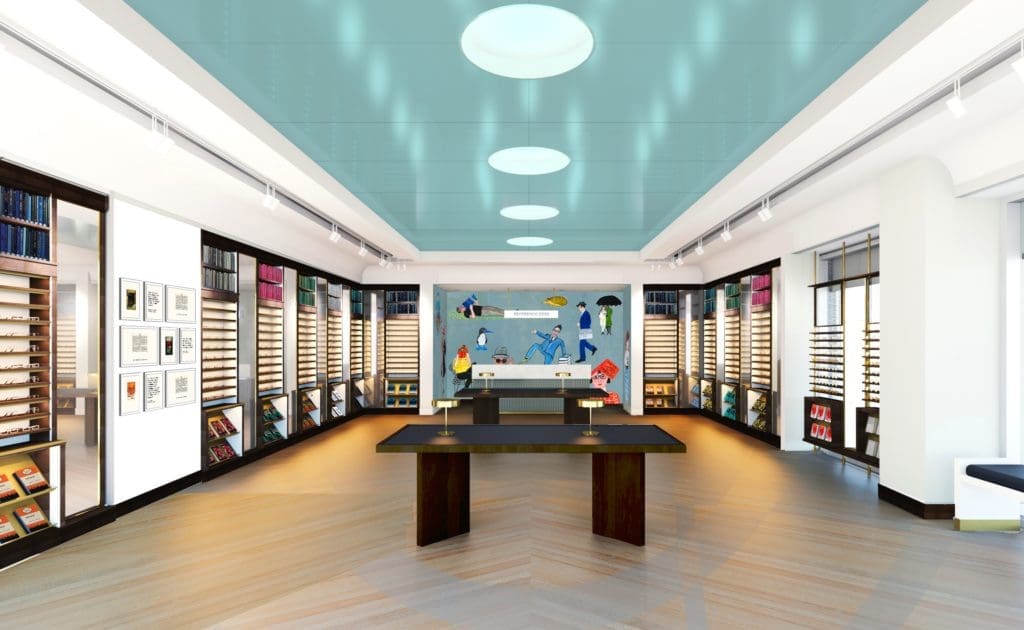 The Coolest Sunglasses Ever? Warby Parker Channels Kerouac, Challenges Eyewear Norms With New Dallas Store