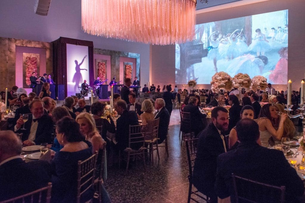 Sensual Ballet Pushes This Elegant Ball to Stratosphere: Shadow Dancers and $1.85 Million for MFAH