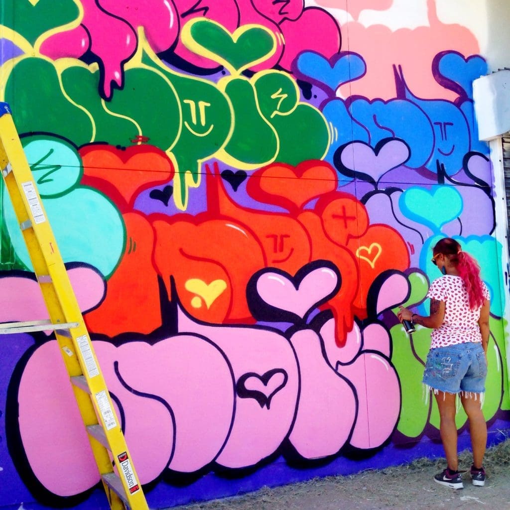 Houston Gets Its Own Graffiti Festival: Street Artists Show Off Their Spray Can Power