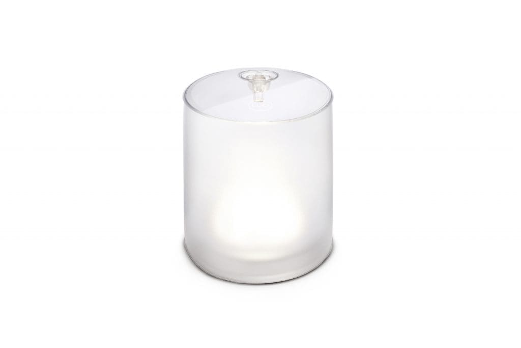 Luci Lights can last up to 12 hours on a solar charge.
