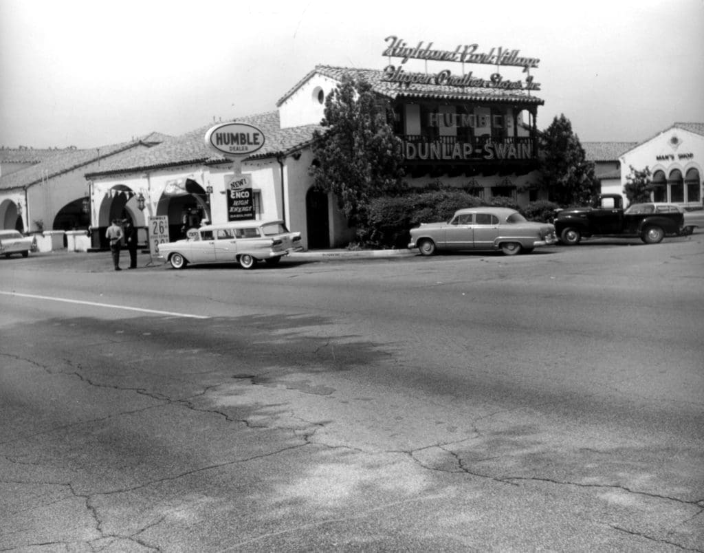 The Real History of Dallas’ Toniest Shopping Center: Swanky Movie Theater, a Tearoom and Sammy’s Ruled the Day