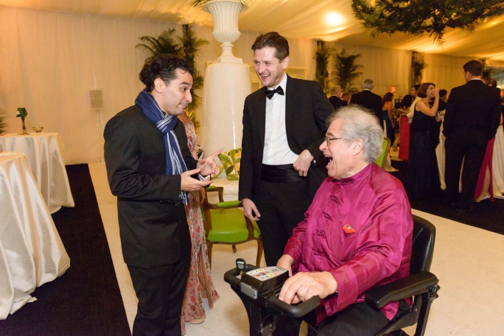 Famed Musician Plays Jones Hall for Revered Concert Venue’s 50th: Sweet Music & $1.1 Million Raised