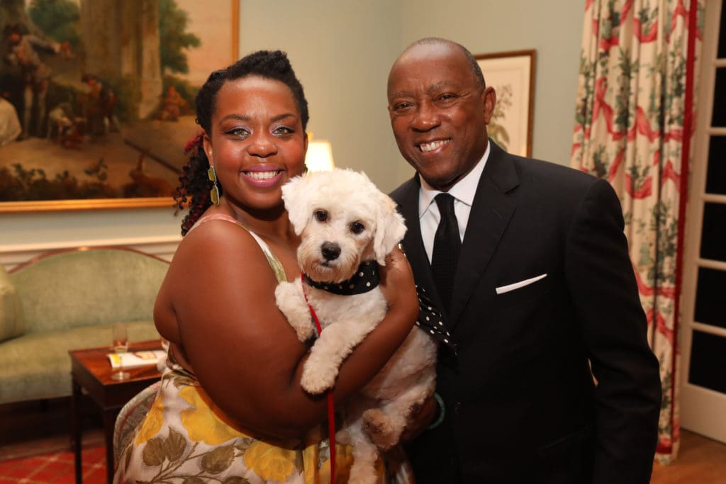 Celebrity Orphan Dog, the Mayor and City Changers Get Their BARC On: This Party Treats Pooches Right