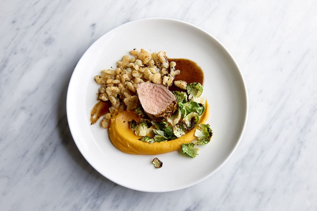 The Medical Center's new restaurant Third Coast is now open serving dishes like Berkshire pork tenderloin. (Courtesy photo) 