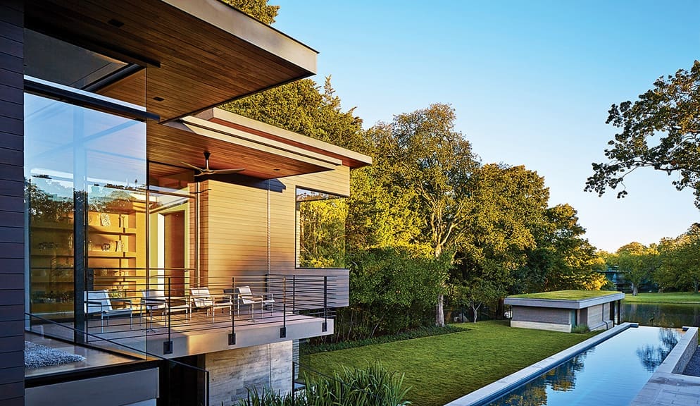 Winning entry: Residential or Commercial Landscape Design: Pool, MESA