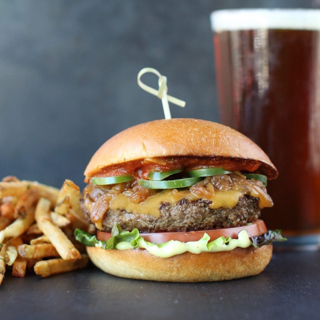 Hopdoddy opened its second Houston location in Rice Village in 2017. 