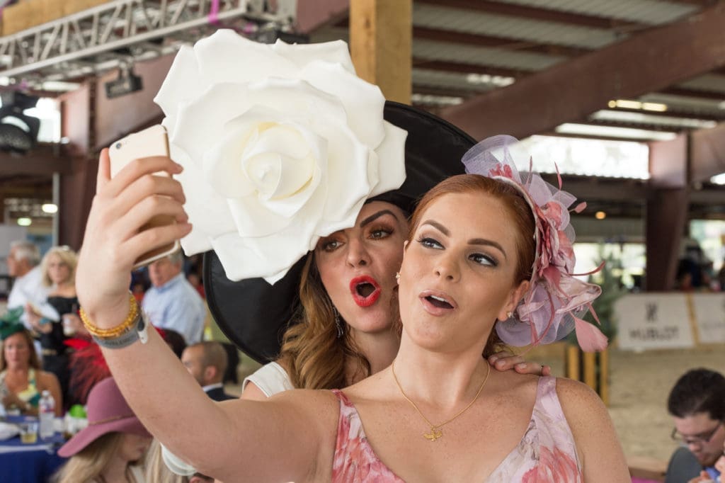 Horses, Hats and Angels: This Benefit Draws Thousands of People — and an Australian Cowboy Does Not Disappoint