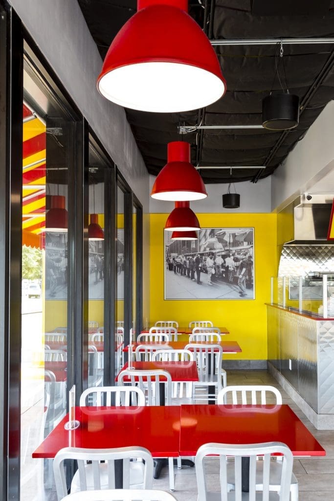 The Halal Guys is open on Lemmon Avenue.