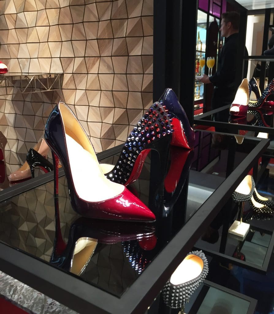 Shoes, shoes, and more shoes