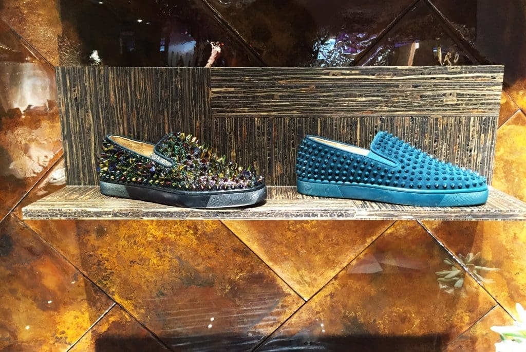 Christian Louboutin men's collection 