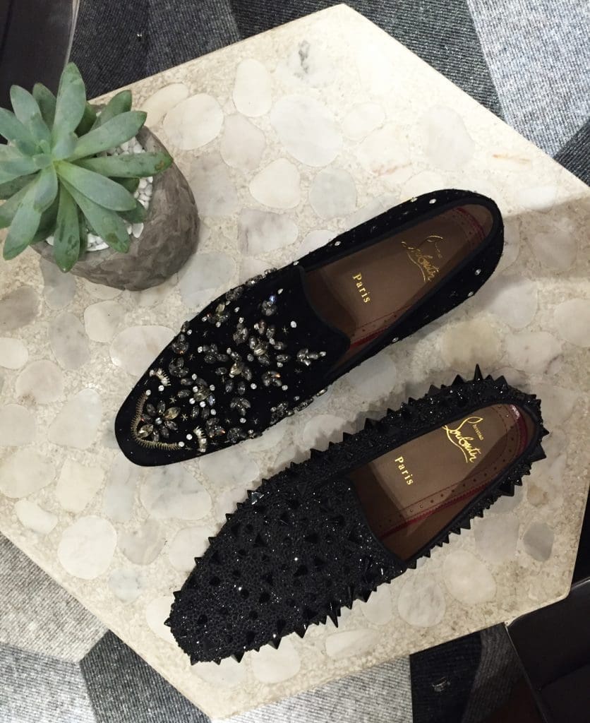 Christian Louboutin men's collection 