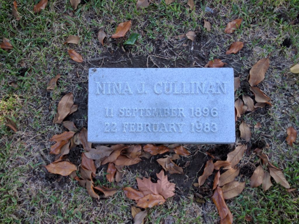 Adjoining the Blaffer plot rests Nina Cullinan, whose name graces Cullinan Hall at the MFAH.