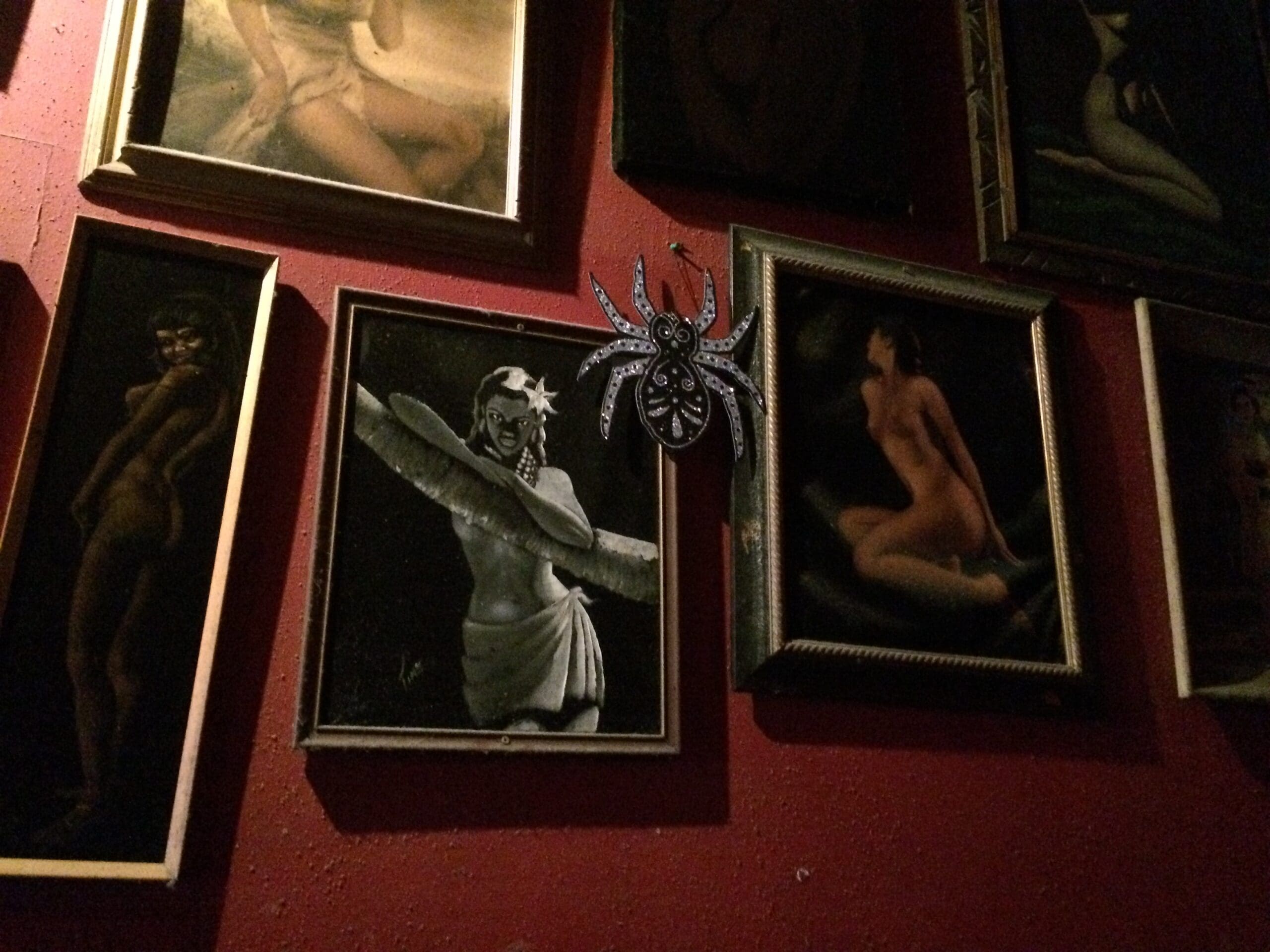 Poison Girl paintings
