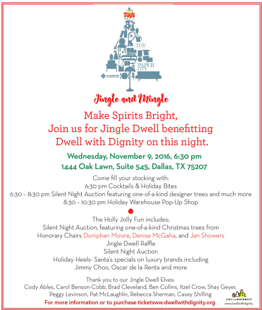 Designer Christmas Trees, Exclusive Auctions, and More: Dallas’ Top Designers Host Rare Holiday Cocktail Party