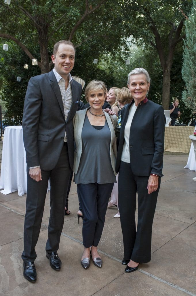 Richard Graziano, Annette Lentz, Linda Kenney