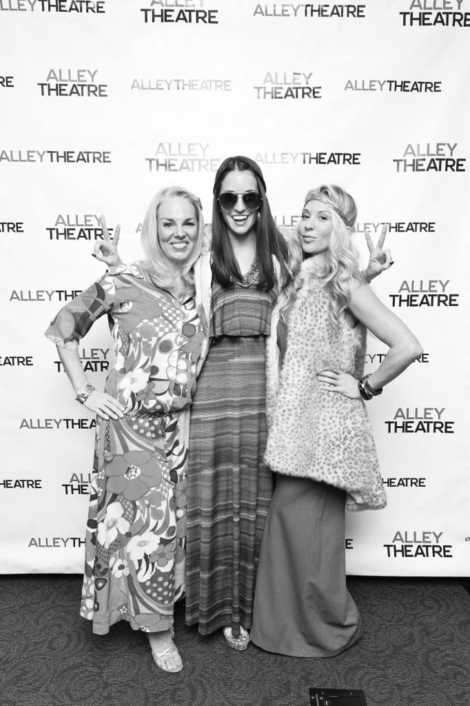 Alley Theatre Scene Opening Act Party, 09.23.2016
