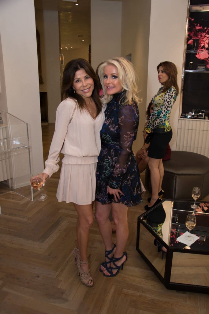 Houston’s Shoe Queen Sets Up Shop in a Swank Salon — and the Social Lionesses Come Pouring In