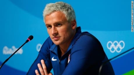 Why not be the infamous Ryan Lochte for Halloween?  It provides a reason to get that dye job you have been wanting. 