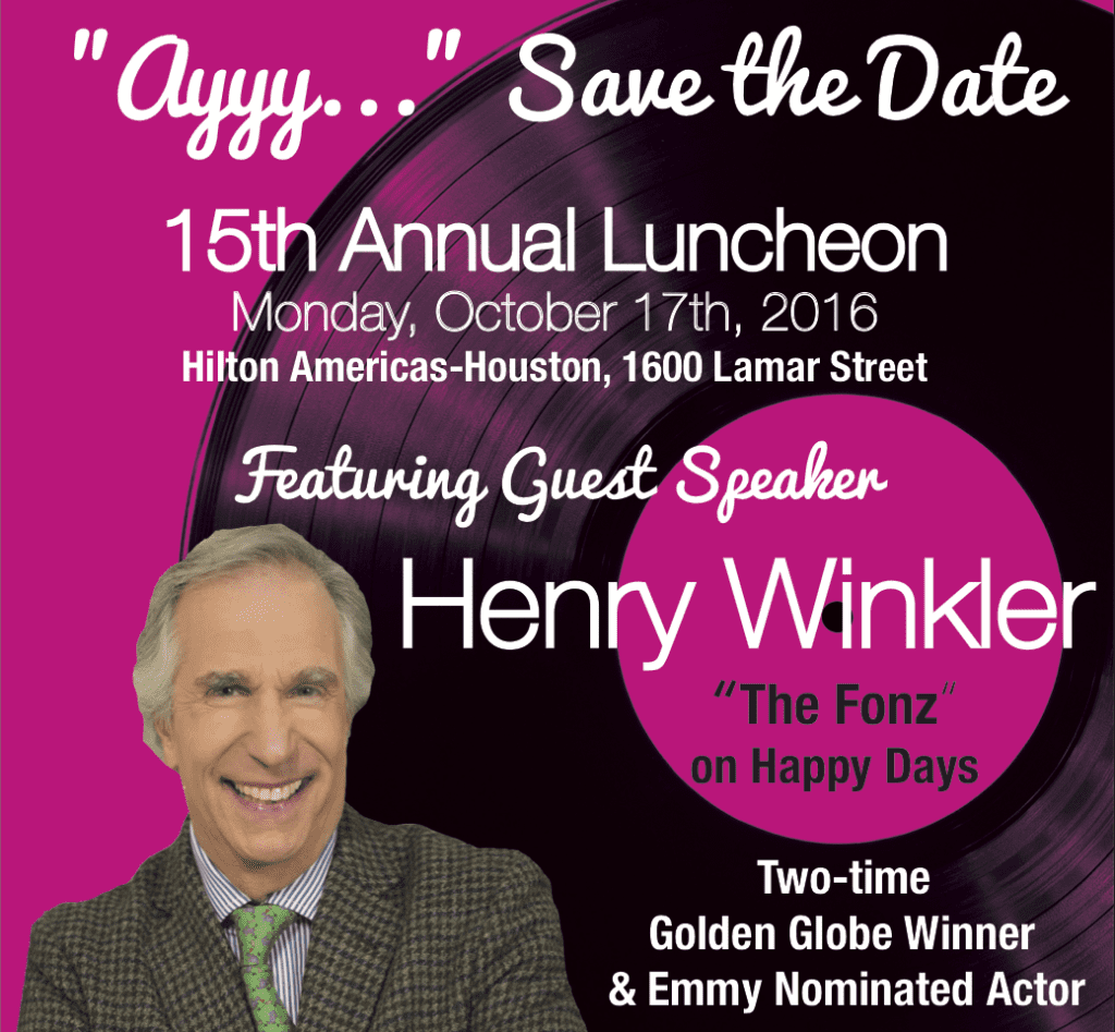 One Courageous Lady: The Fonz Steps Up to Honor Donna Vallone and Her Breast Cancer Fight