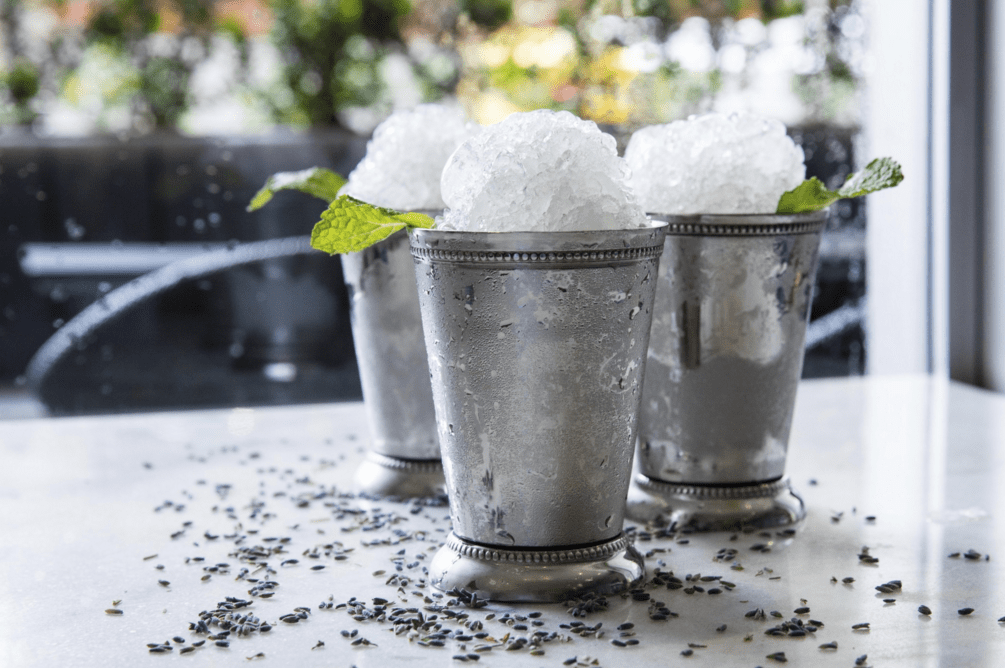 Celebrate Derby Day with a Julep at Chapman & Kirby. 