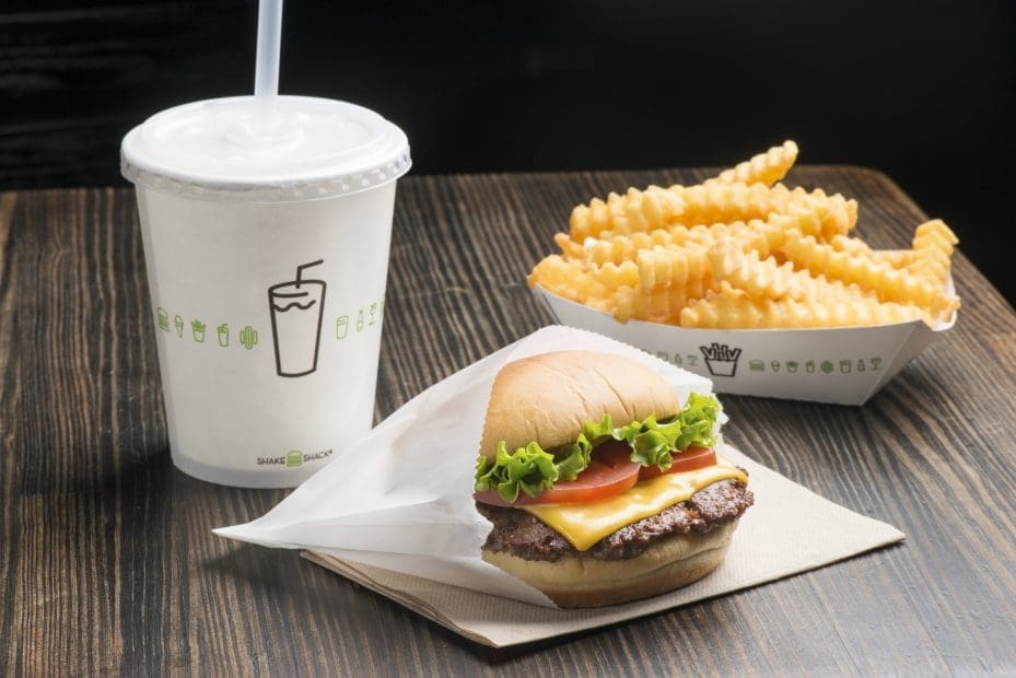 The Shake Shack and Torchy's Tacos are locked in an early Minute Maid Park battle.