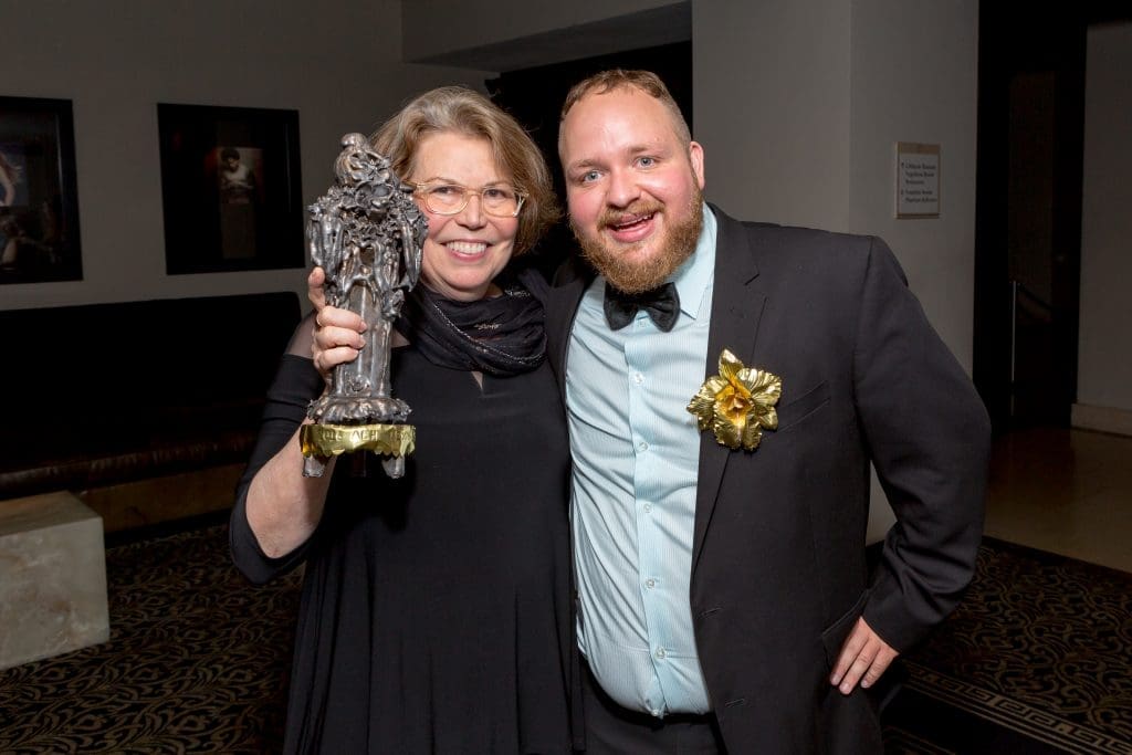 Art League Houston Gala, 10.14.2016 Honoree Terrell James, Anthony Sonnenberg