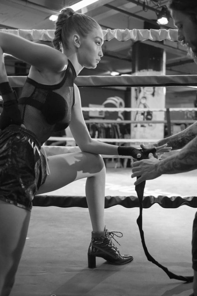 Gigi Hadid Gets Fierce in Combat Boots, James Franco Jumps In — and the Internet Explodes: A Tale of Two Booties
