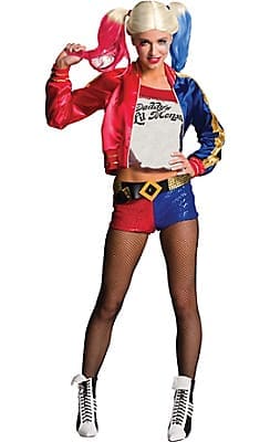 Be a little monster Harley Quinn would even be proud of. 