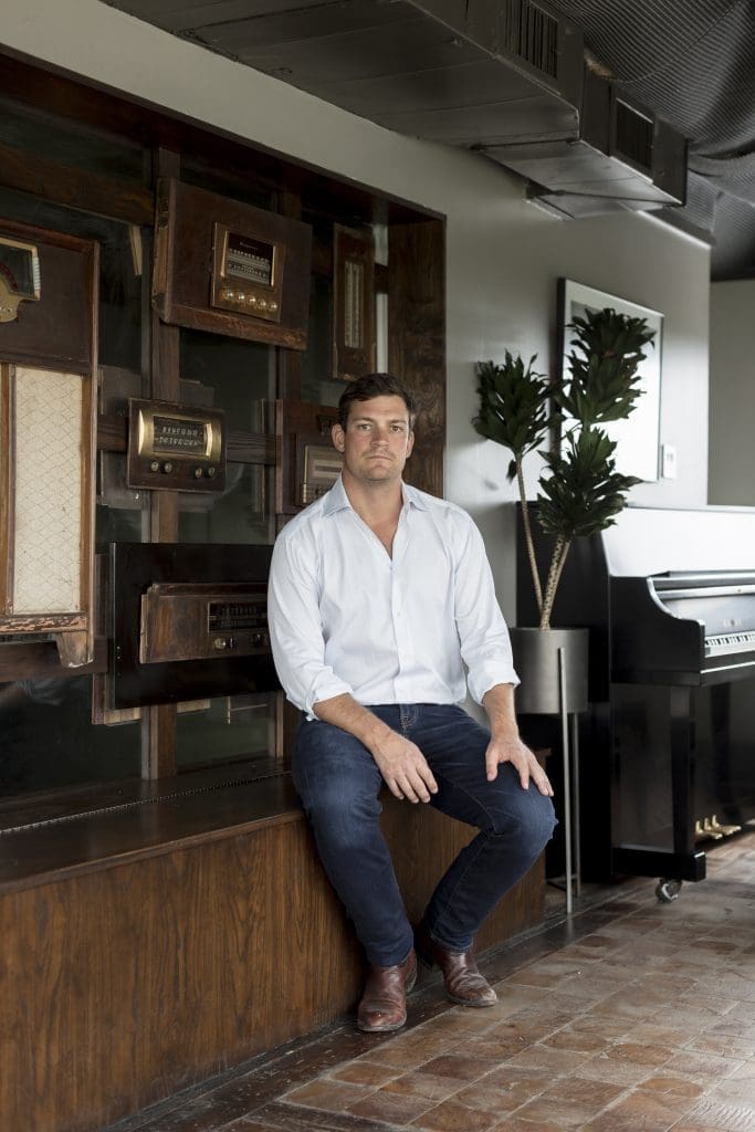 Will Garwood went to St. John's and Princeton, but he always loved music.