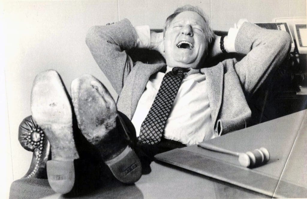 Joe Jamail, circa 1980s (Bruce Bennett/Houston Chronicle/The Associated Press)