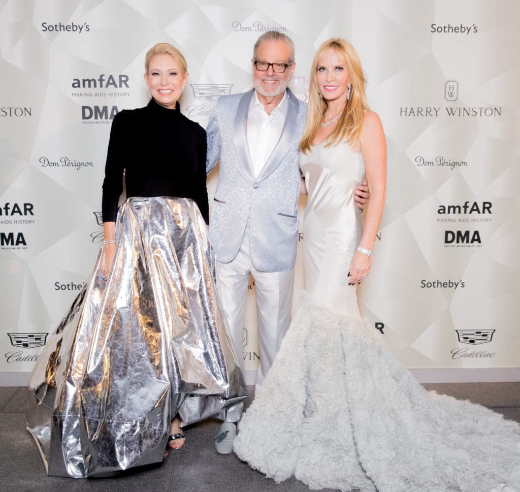 Cindy Rachofsky, Howard Rachofsky, Nancy Rogers