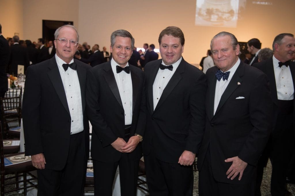The Art Gentlemen: Black-Tie Crew Pumps $850,000 Into MFAH’s Coffers in One Great Night