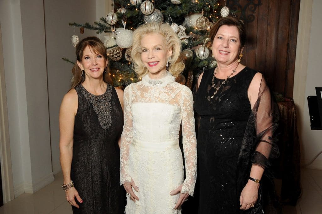 A Forest Springs Up on Kirby: Stunning Holiday Trees Auctioned Off In a Black-Tie Affair