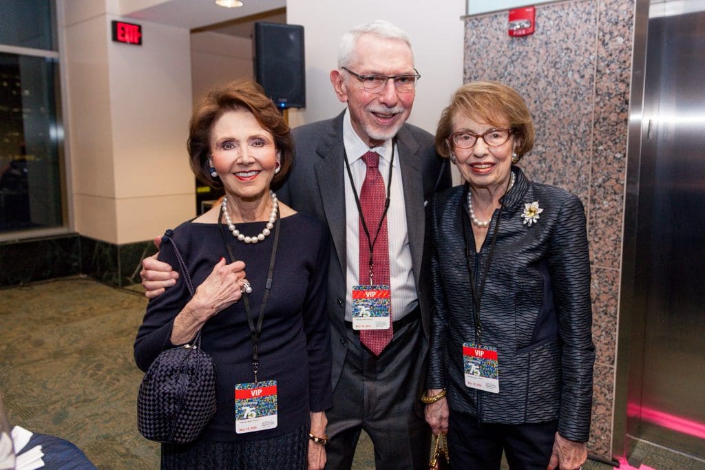 The 75th Anniversary Gala on Nov. 10, 2016, raised money for MD Anderson’s cancer research programs.