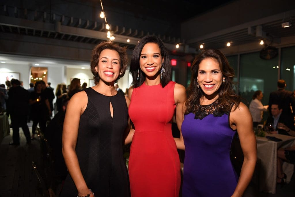Crystal Wright, Mia Gradney, Rachel McNeill