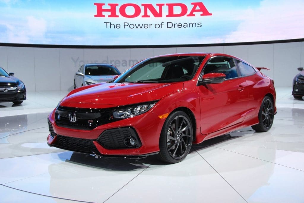 Honda Civic SI Prototype 