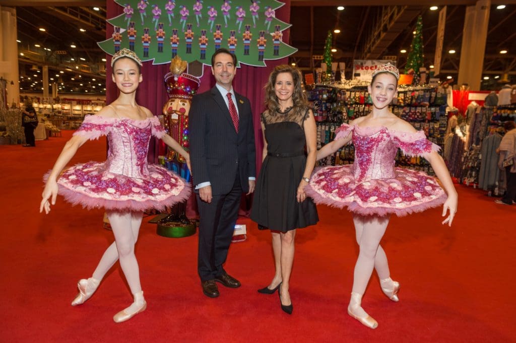 Holiday Shopping Fever Overtakes Houston Already: Nutcracker Market Draws a Crazy Preview Crowd