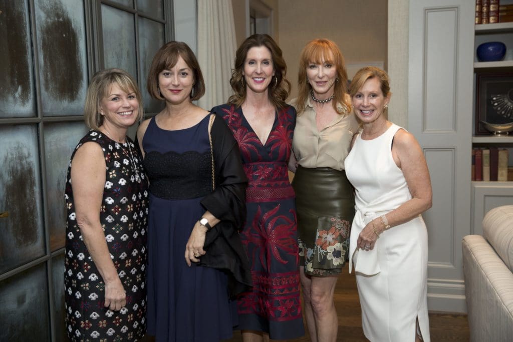 Sassy Art Gals Take Over a Sparkling Memorial Home — and Show Off Their Smarts