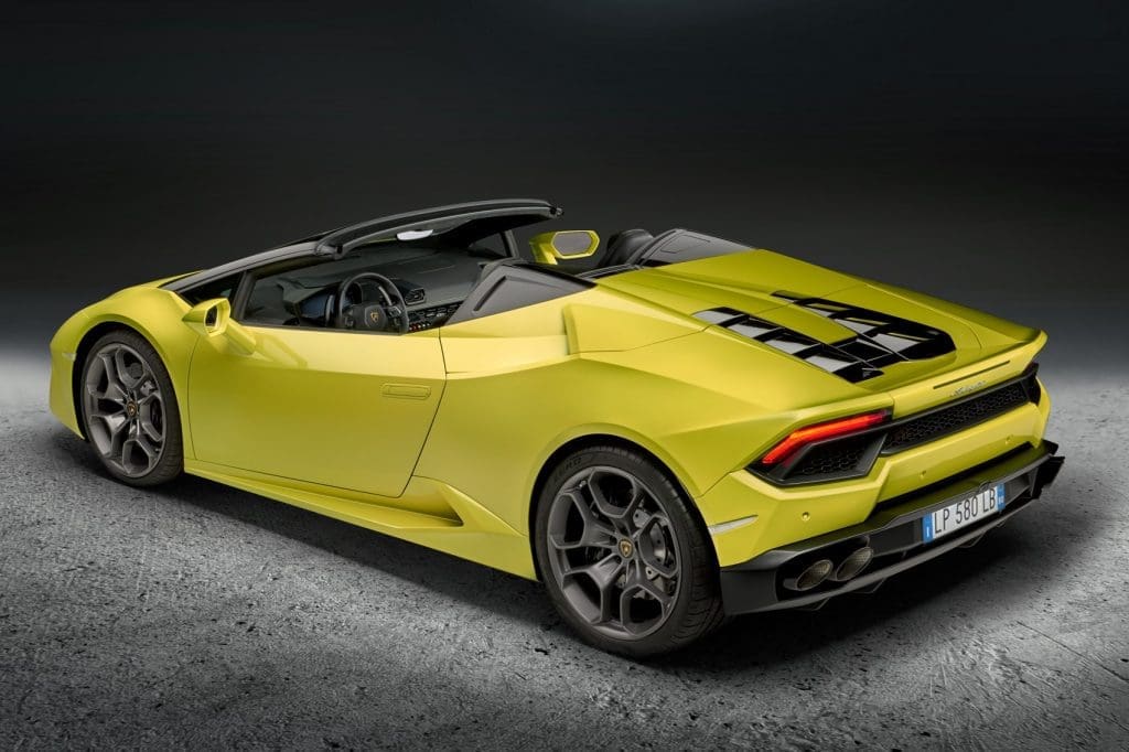 Lambo Huracan Spyder RWD 