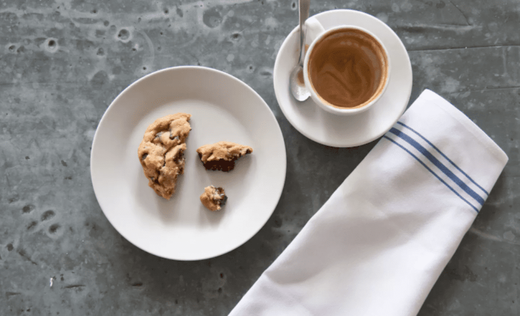 Tinys Milk & Cookies keeps things sweet.