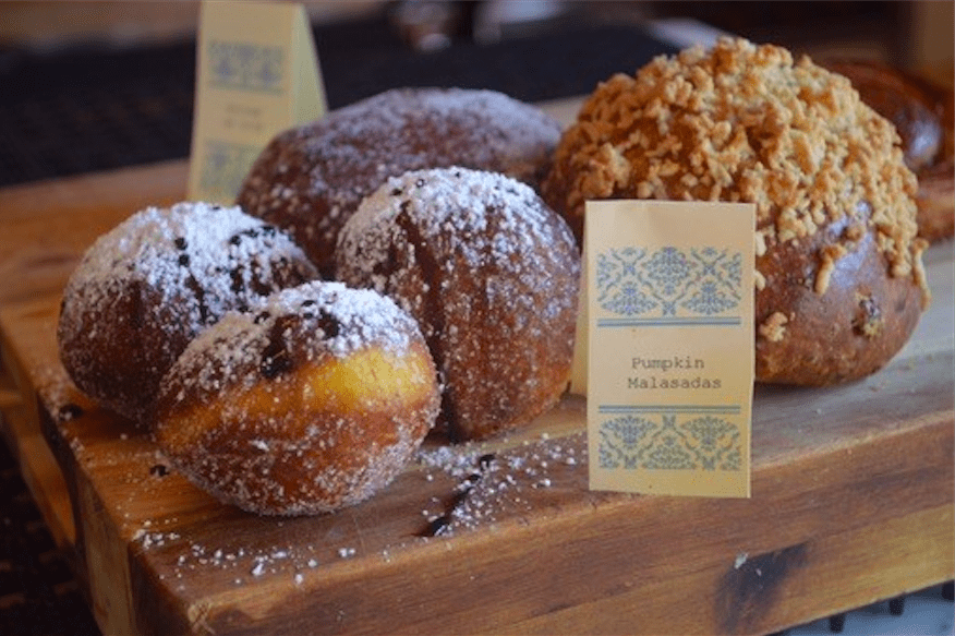 Try the pumpkin malasadas at Oporto's new pop-up bakery — NATAS. 