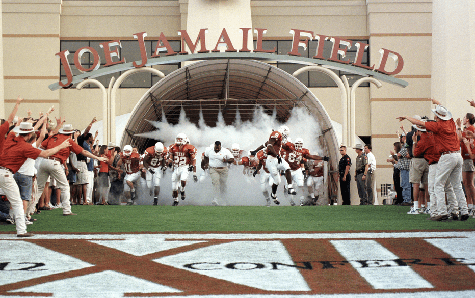 A dedicated UT alum, Jamail was also famously obsessed with Longhorn football; his name graces the football field due to his generosity. 
