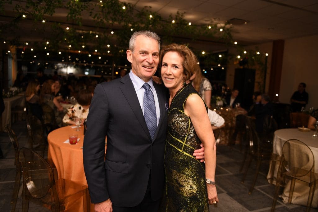 Seth Lerner & honoree Karen Lerner