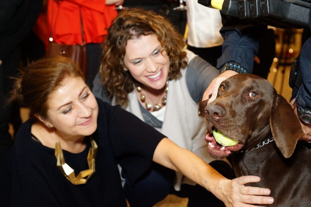 The Fashion Cop: Legendary Tootsies Owner Gets a Police Dog Named After Him